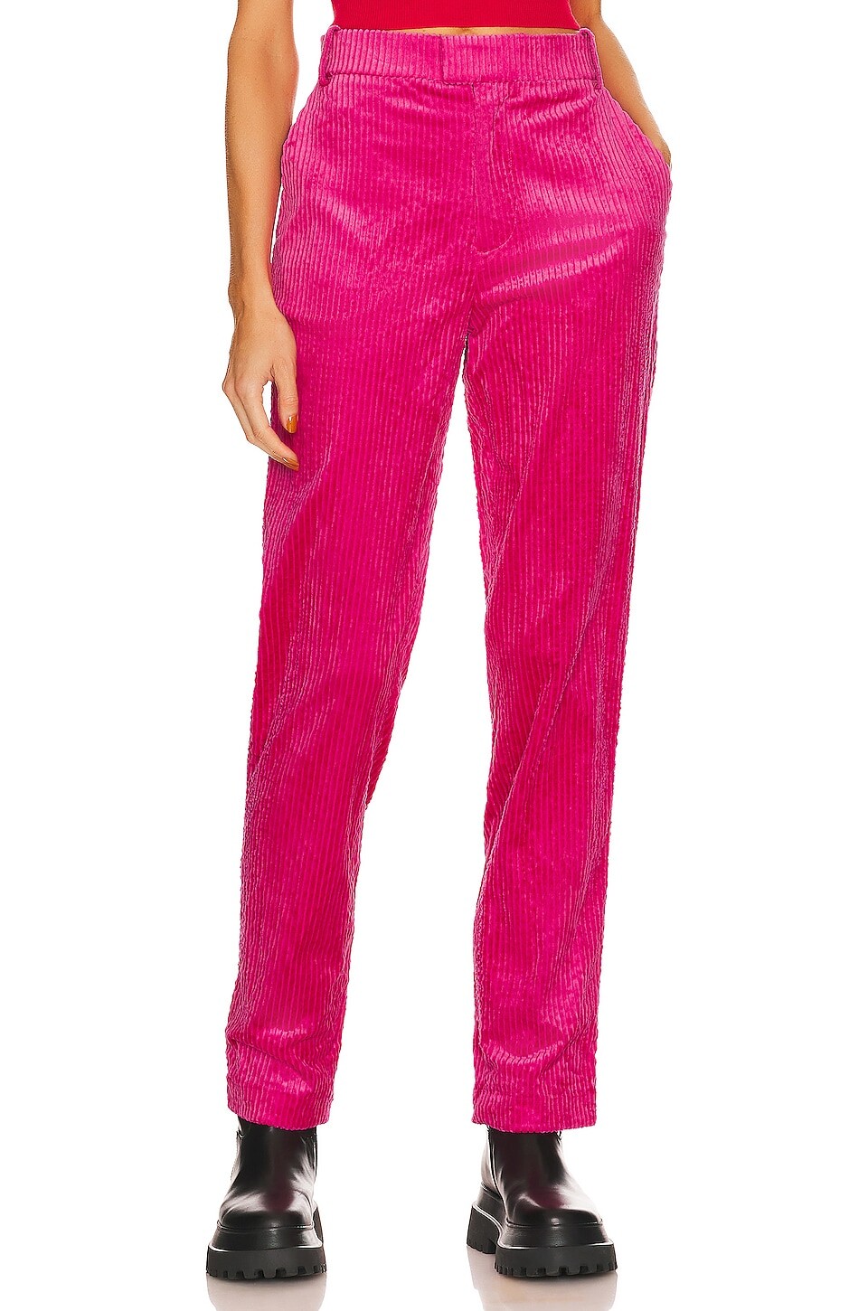 

Брюки L'Academie Kylo, цвет Fuchsia Pink