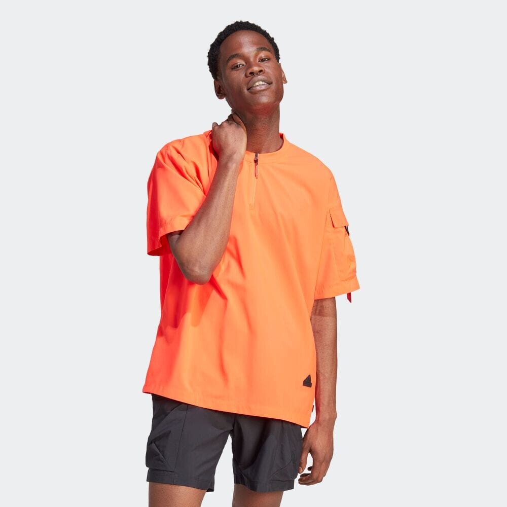 

Футболка Adidas IC3732, красный