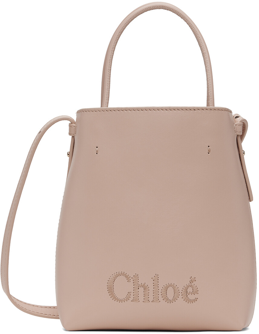 

Розовая микросумка Sense Chloe