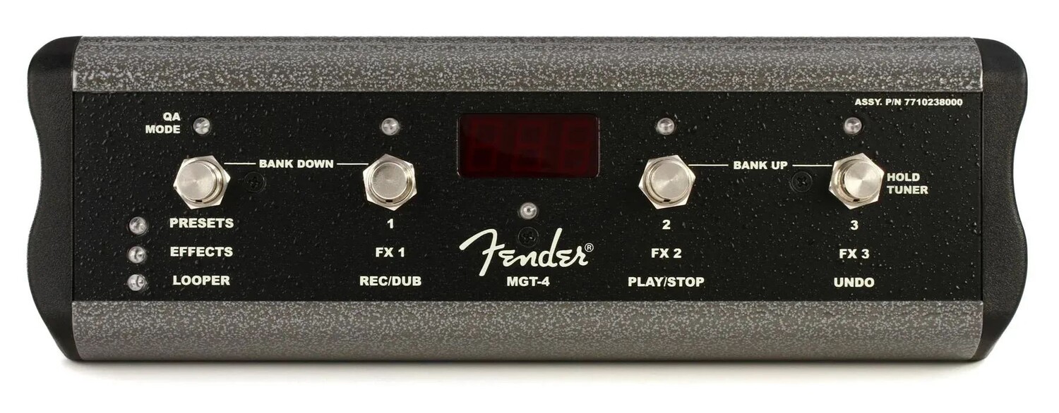 

Fender MGT-4 4-кнопочный педальный переключатель Mustang GT