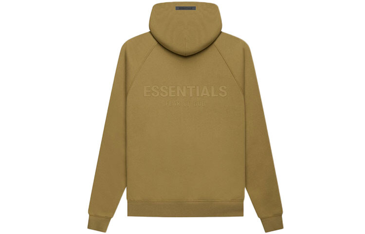 

Пуловер с капюшоном Fear of God Essentials Янтарный