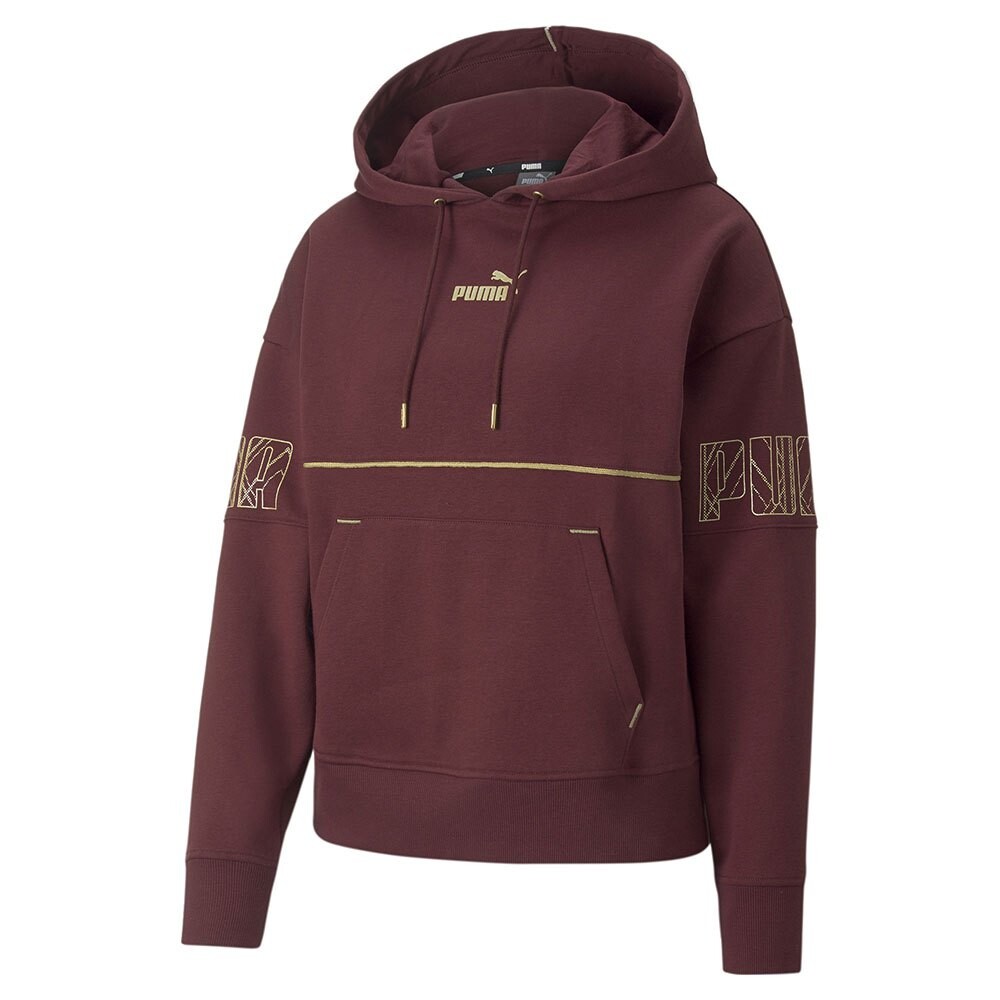 

Толстовка Puma Power Deco Glam Fl, красный