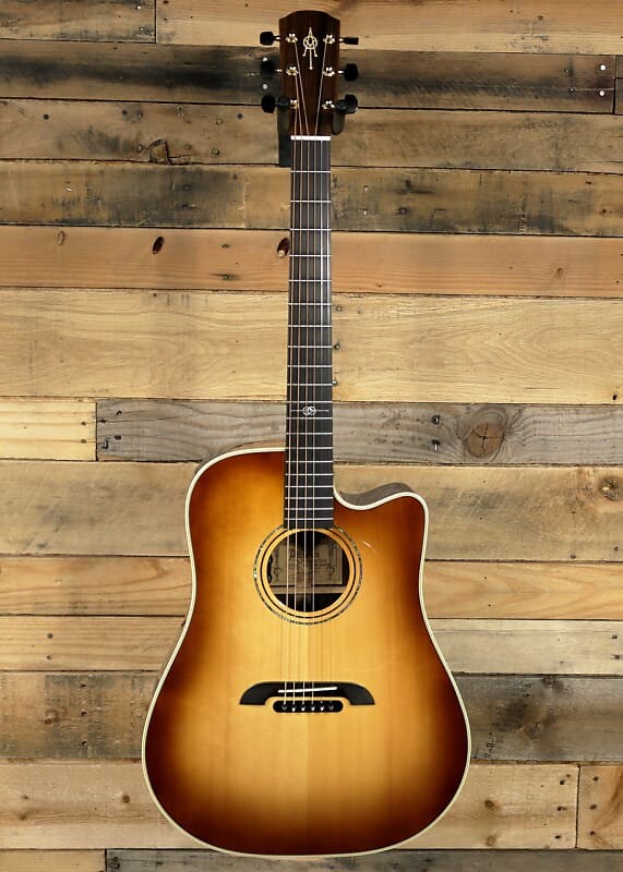 

Акустическая гитара Alvarez DYM70CE Acoustic/Electric Guitar Shadowburst w/ Case