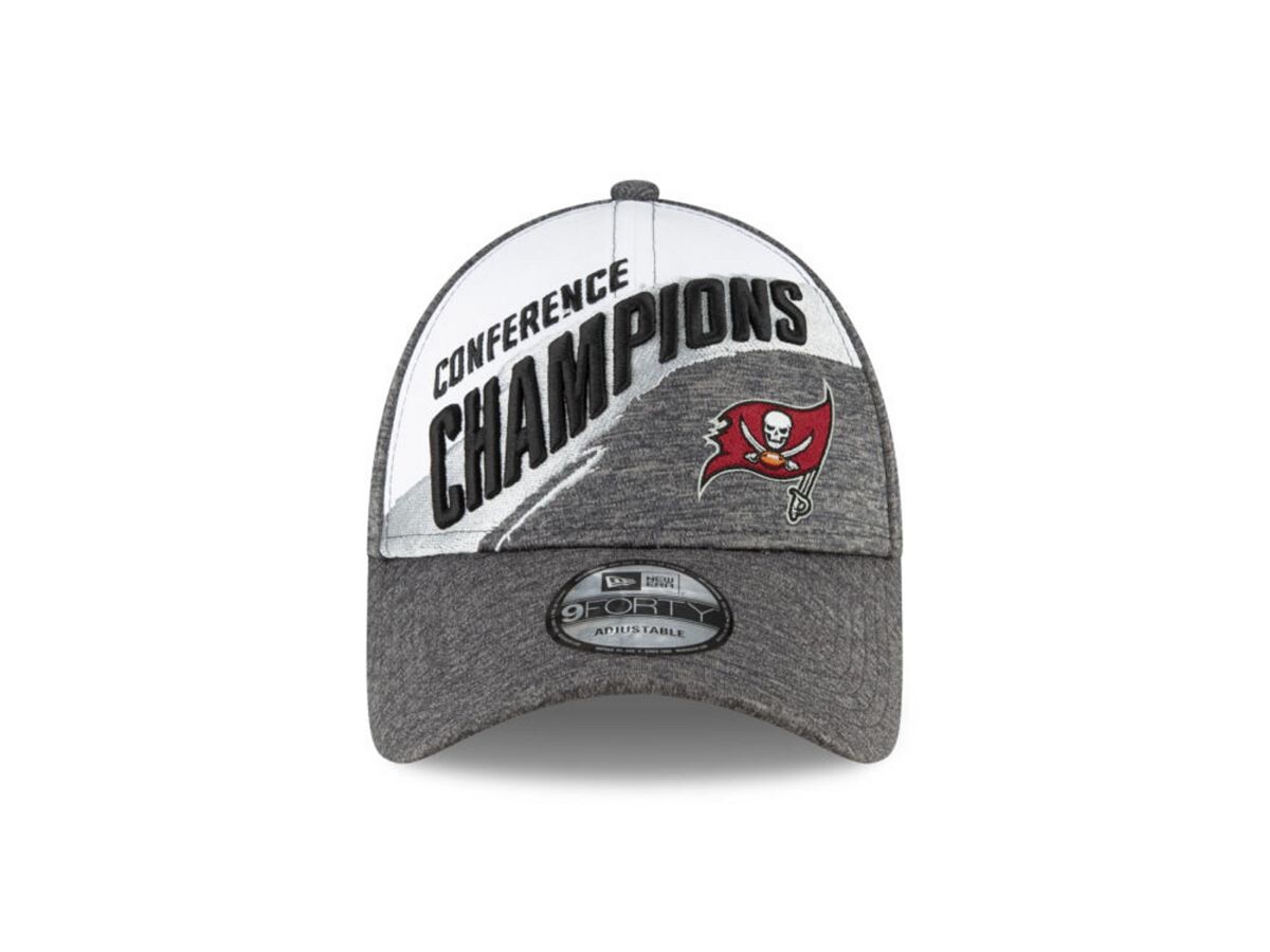 

Кепка 9FORTY для чемпионов конференции Tampa Bay Buccaneers Super Bowl LV New Era