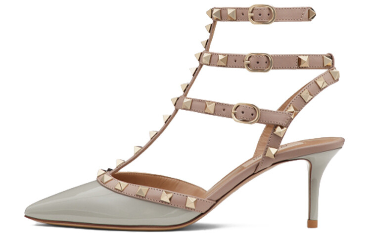 

Сандалии Valentino Wmns Rockstud Серые