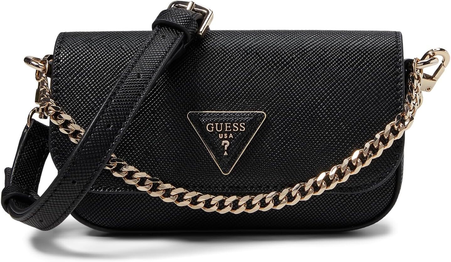 

Сумка Brynlee Micro Mini GUESS, черный