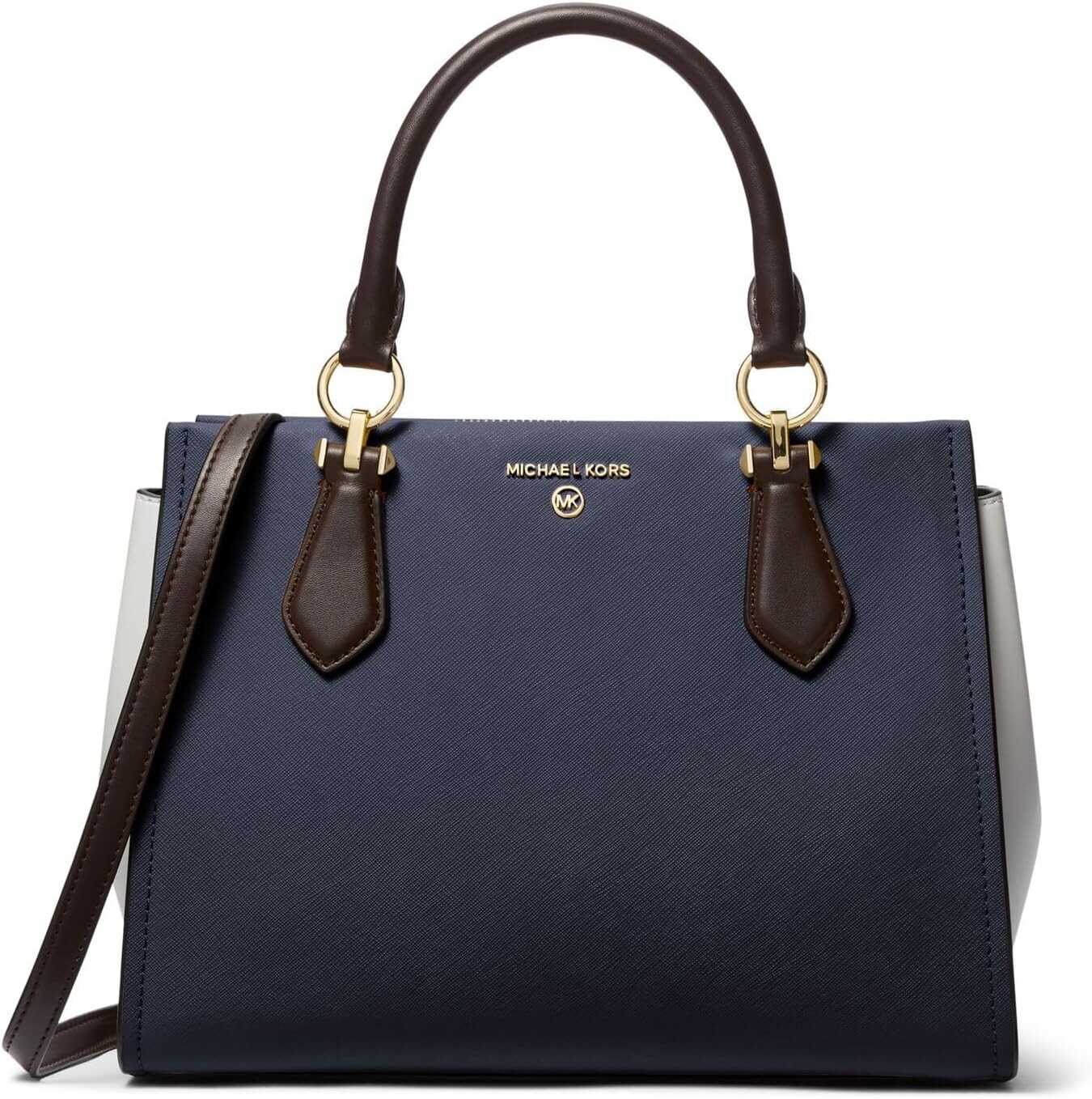 

Средняя сумка Мэрилин MICHAEL Michael Kors, цвет Navy Multi
