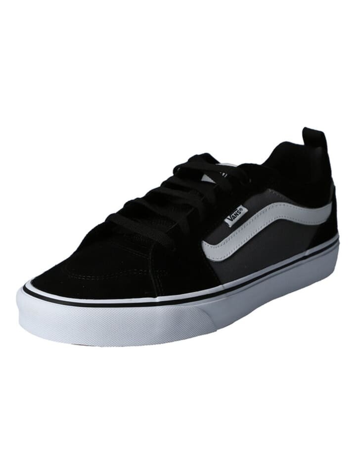 

Кроссовки на шнуровке Vans, цвет black/pewter