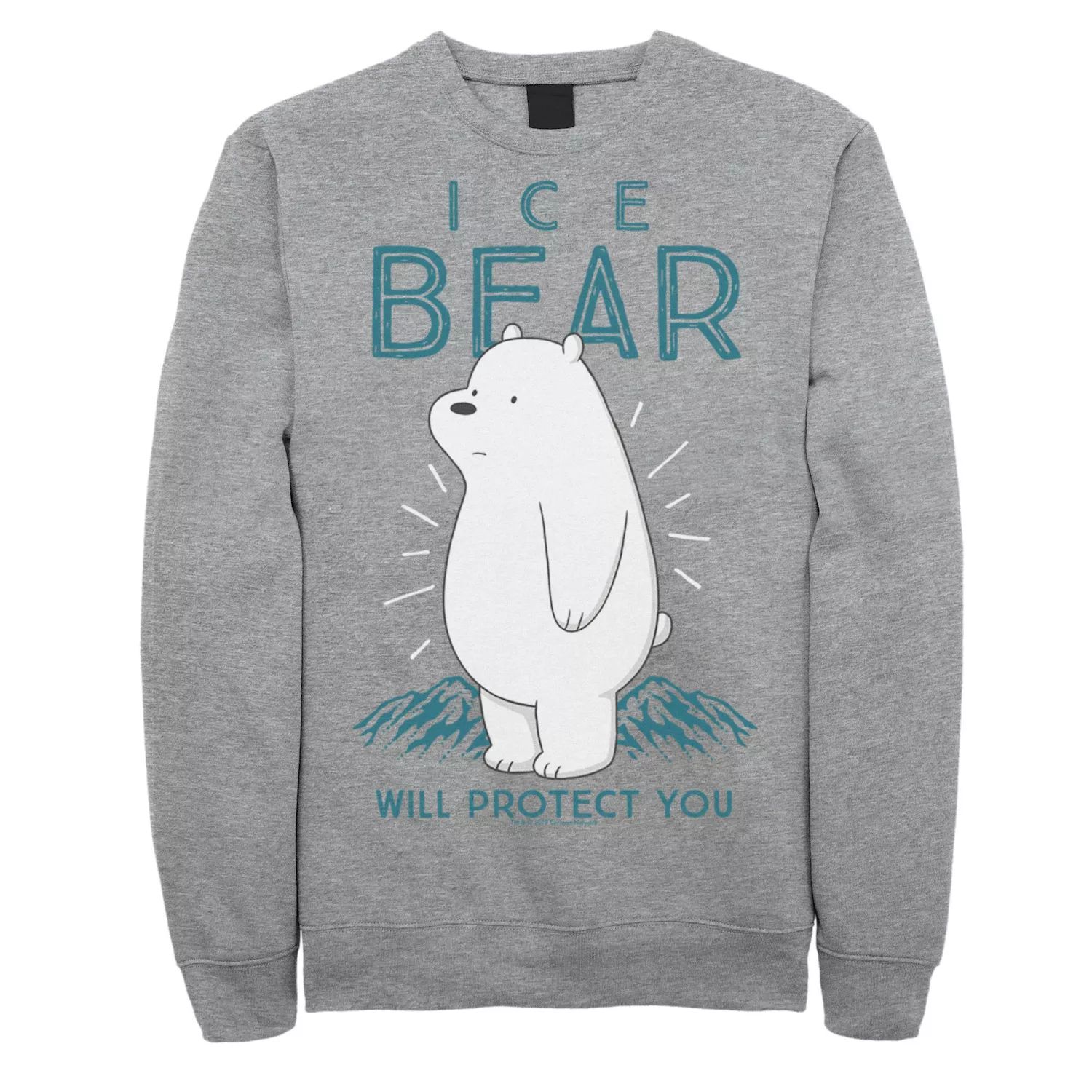 Will bear. Толстовка с Ice Bear. We are real Soulmates Sweater with Bear.