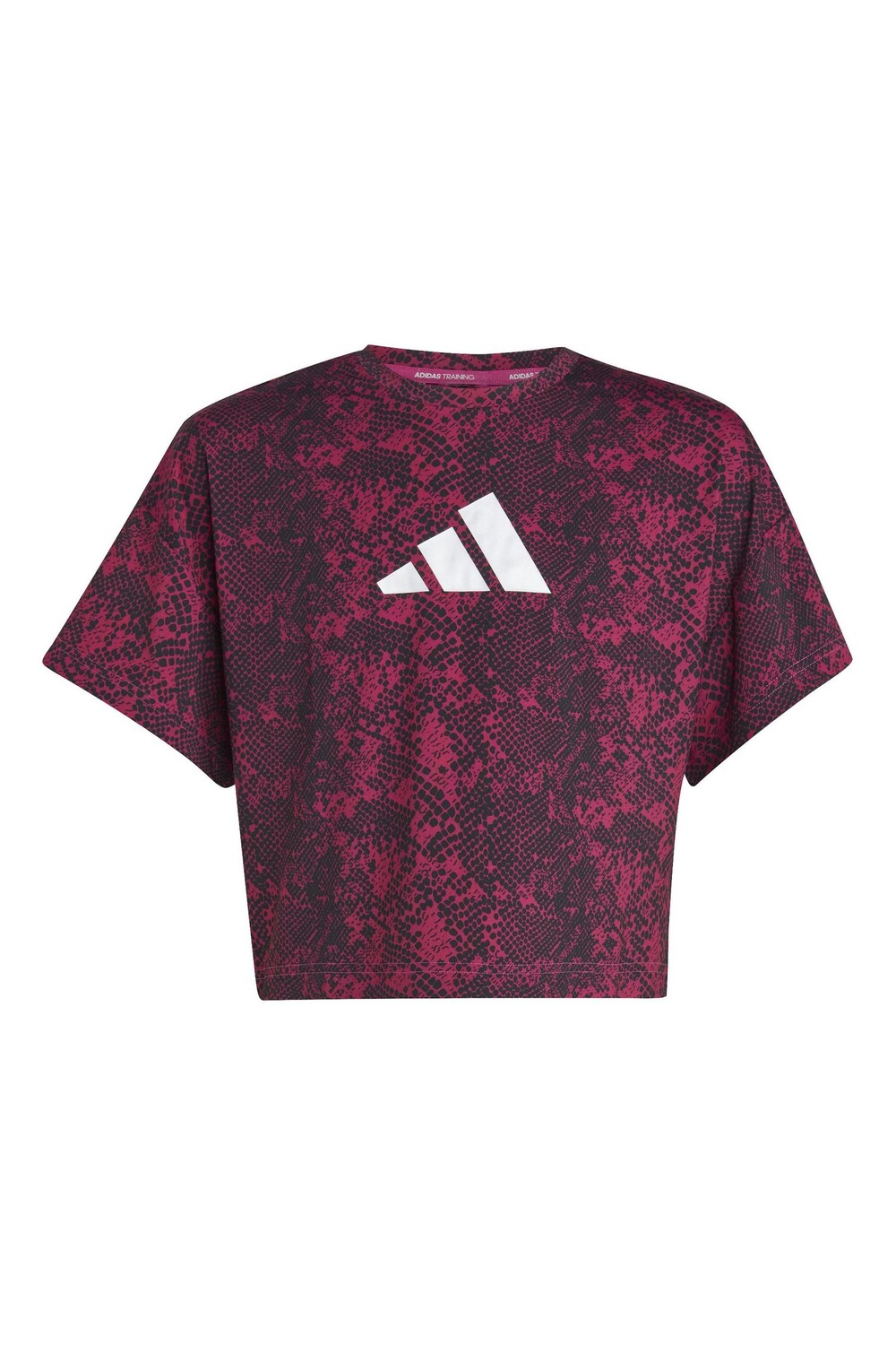 

Футболка Junior Training AEROREADY с животным принтом adidas, розовый