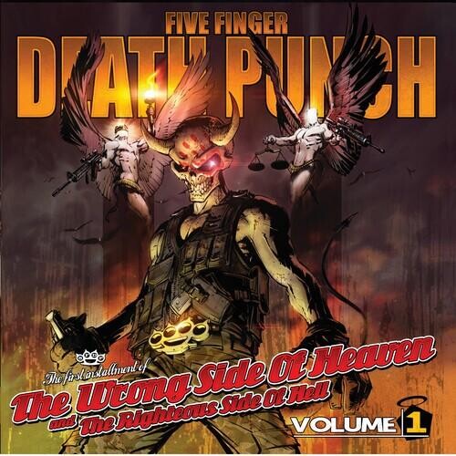 

Виниловая пластинка Five Finger Death Punch - Wrong Side Of Heaven V1