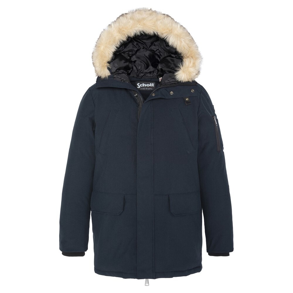 

Куртка Schott Nelson 20, синий