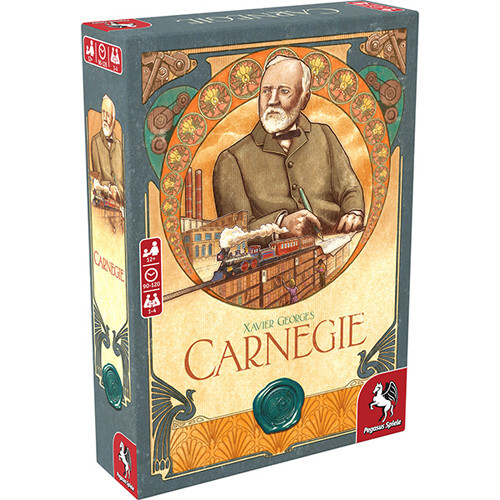 

Настольная игра Pegasus Spiele Carnegie