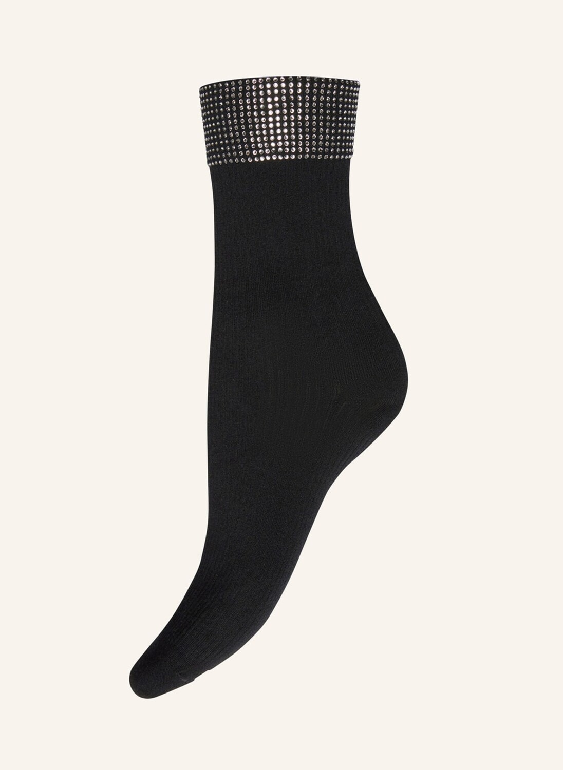 

Носки Wolford SERGIO ROSSI X WOLFORD CRYSTAL, черный