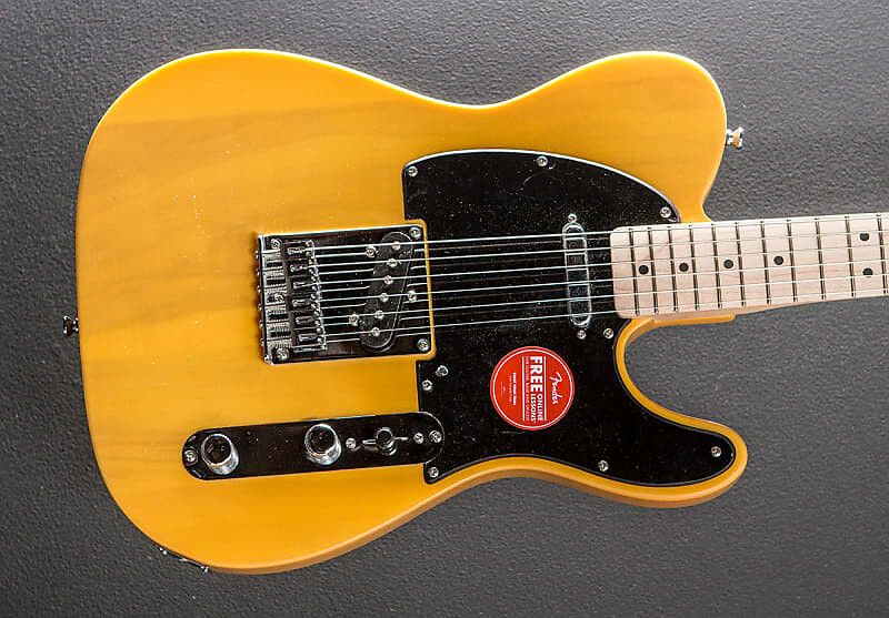 

Электрогитара Squier Sonic Telecaster - Butterscotch Blonde w/Maple