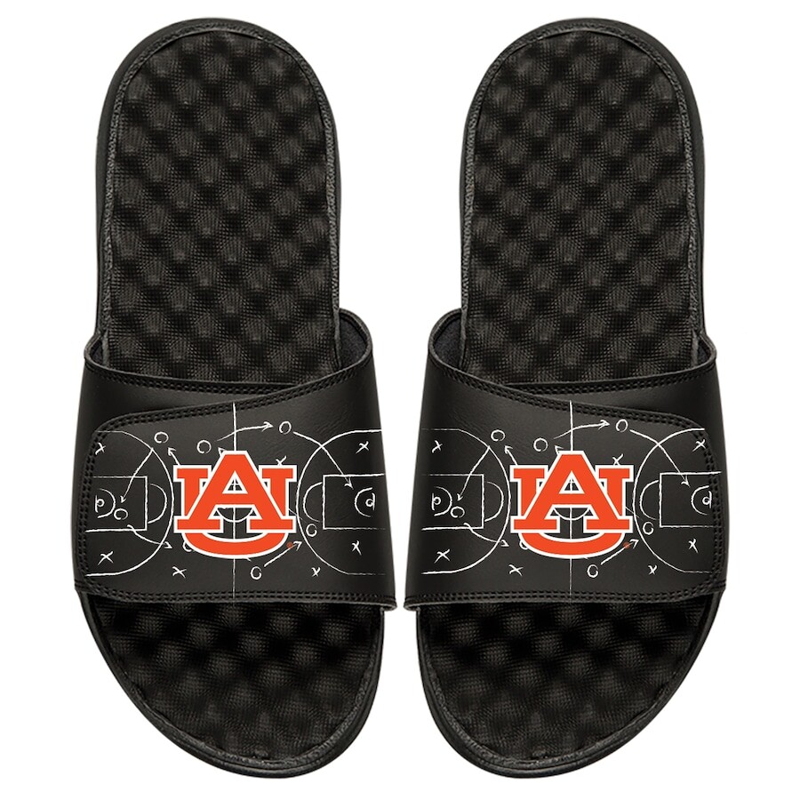 

Шлепанцы ISlide Auburn Tigers, черный