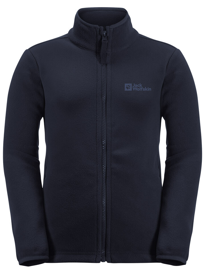 

Флисовая куртка Jack Wolfskin Taunus, темно синий