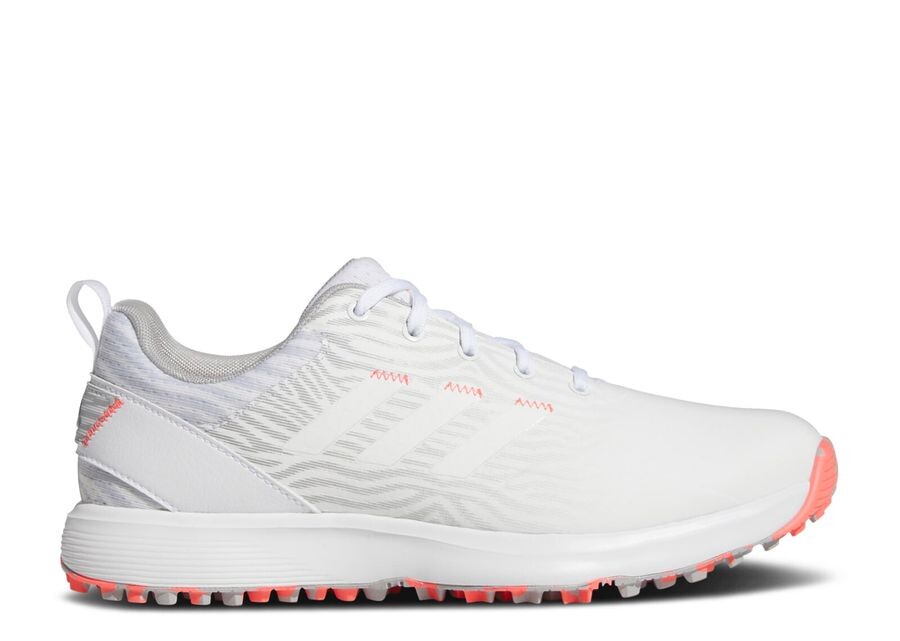 

Кроссовки adidas Wmns S2G, цвет White Grey Stripes