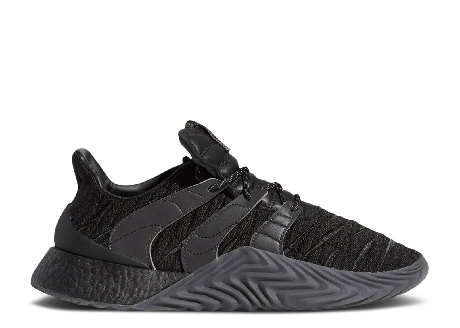 Кроссовки adidas Pharrell X Sobakov 2.0 'Black Future', черный
