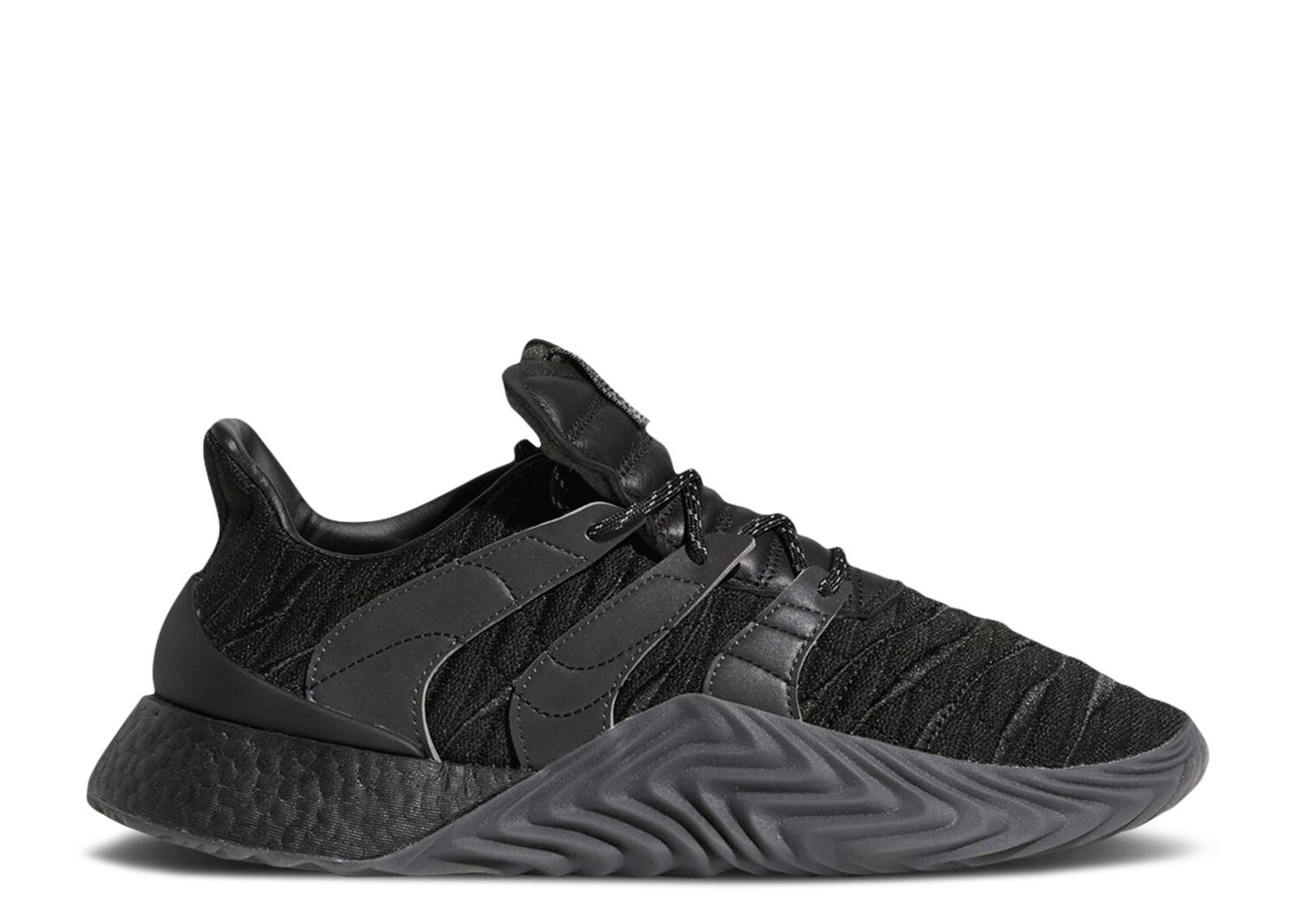 

Кроссовки adidas Pharrell X Sobakov 2.0 'Black Future', черный
