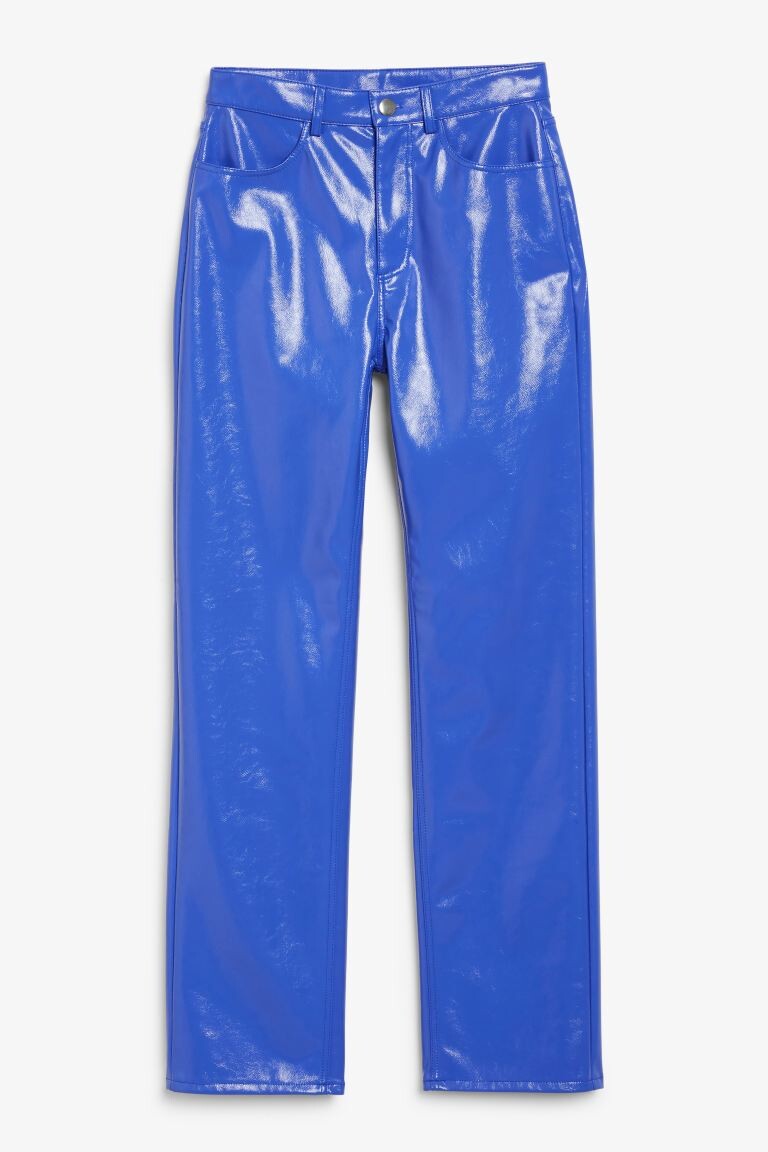 

Лакированные брюки Monki