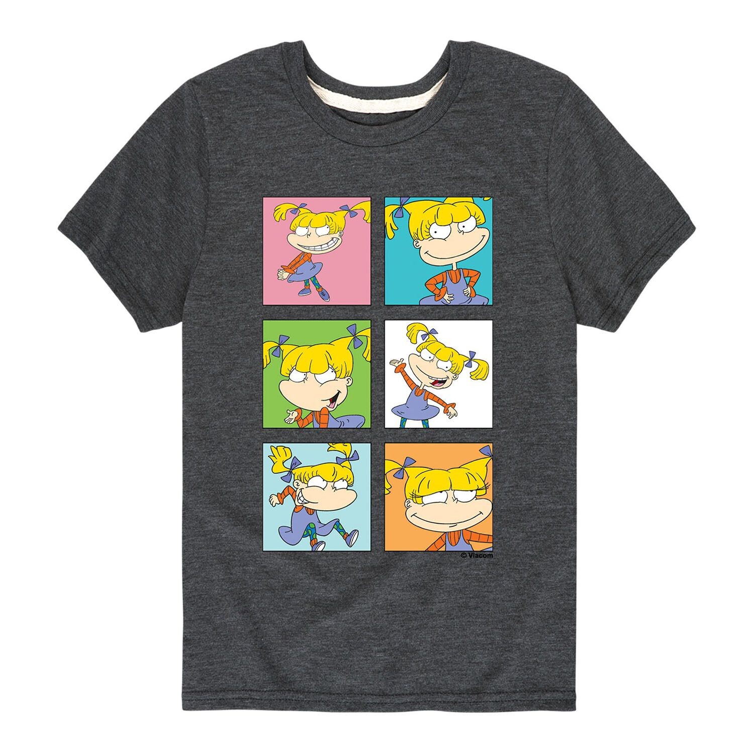 

Футболка Rugrats Angelica для мальчиков 8–20 лет с рисунком Nickelodeon