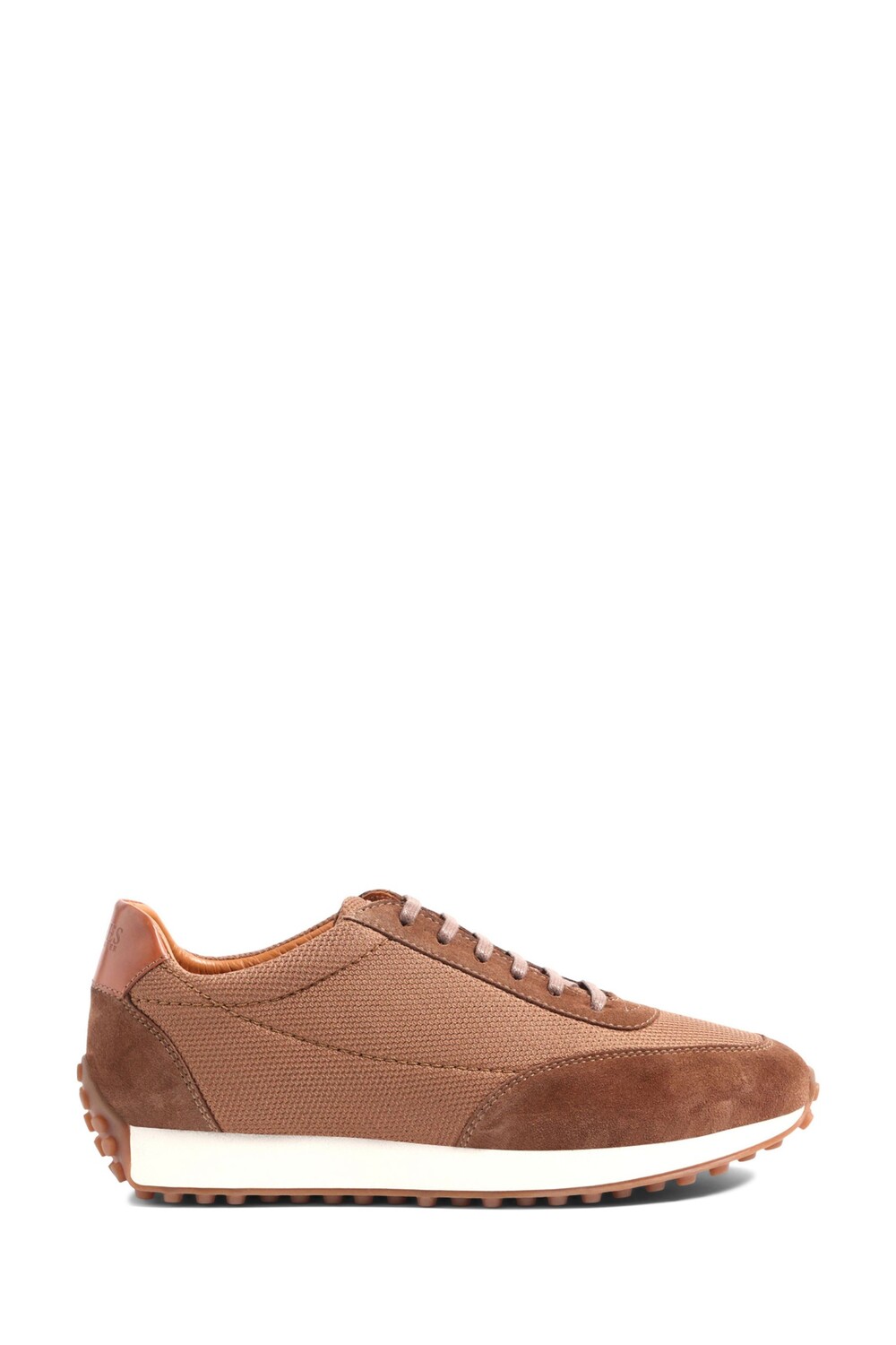 

Элегантные кожаные коричневые кроссовки Southend Jones Bootmaker, коричневый