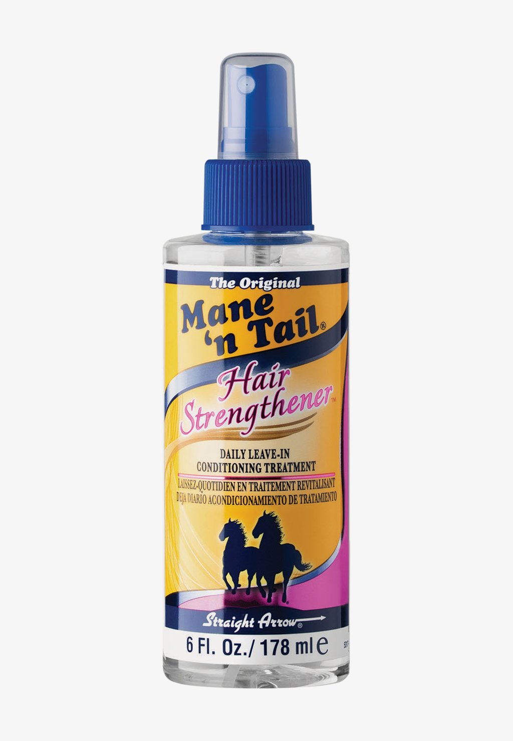 Уход за волосами Mane 'N Tail Hair Strengthener Spray Mane 'n Tail цена и фото