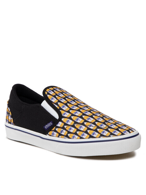 

Кроссовки из ткани Etnies, черный