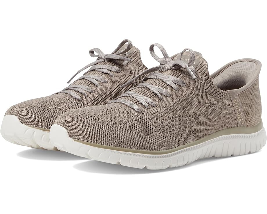 

Кроссовки SKECHERS Virtue - Divinity Hands Free Slip-Ins, цвет Taupe