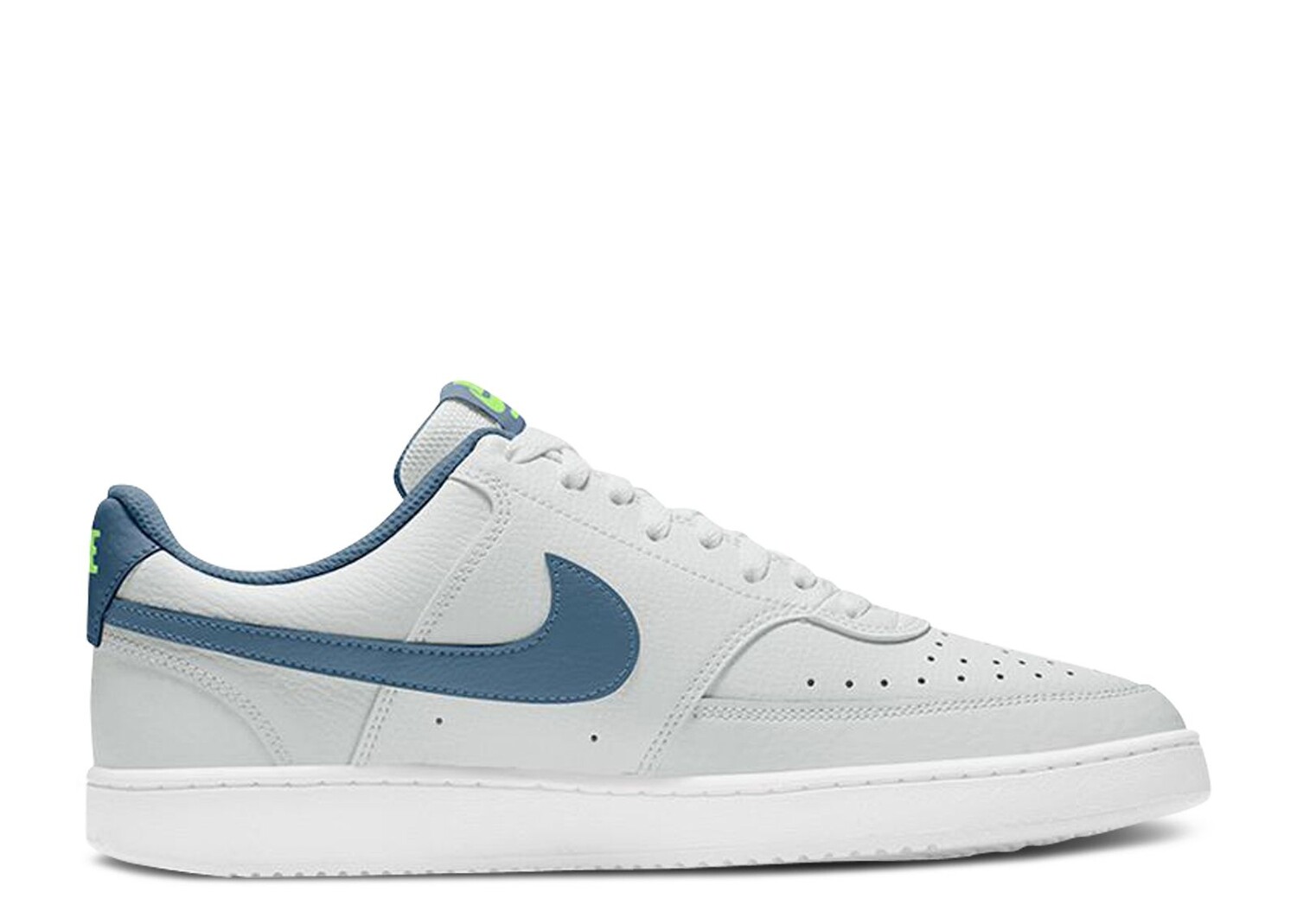 

Кроссовки Nike Court Vision Low 'Photon Dust Thunderstorm', белый