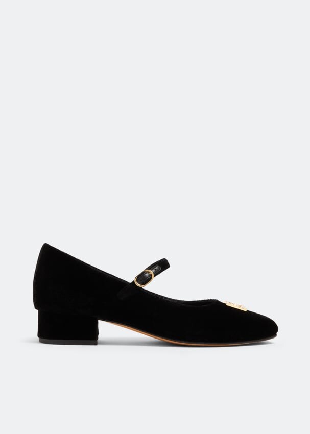 

Балетки Dolce&Gabbana DG Ballerinas, черный