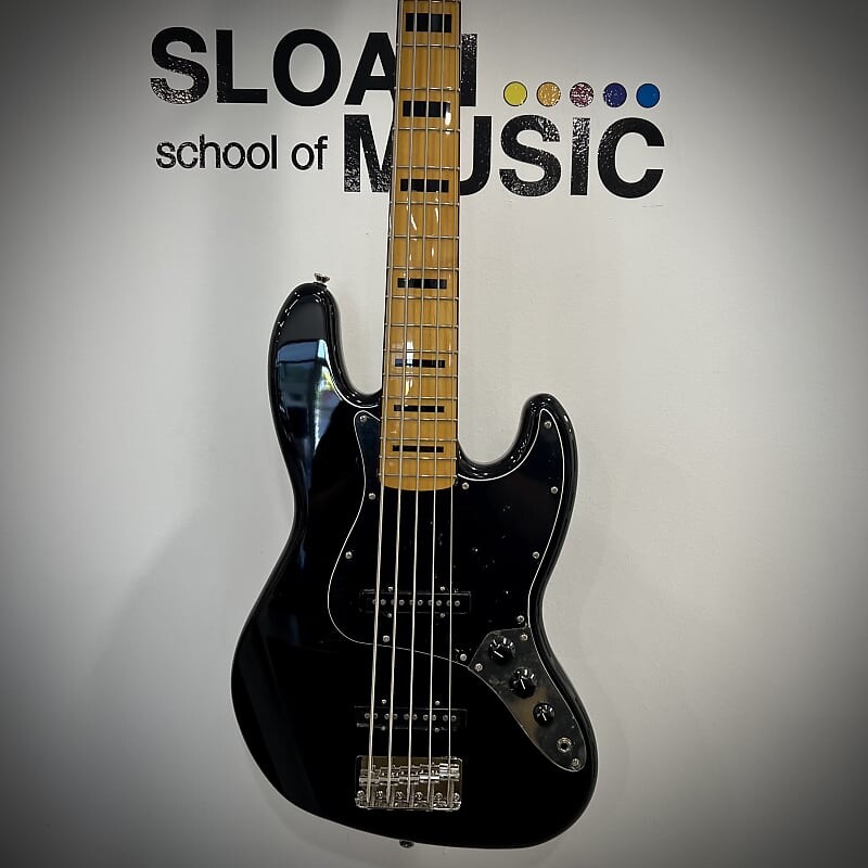 

Басс гитара Squier Classic Vibes '70s Jazz Bass V - Black