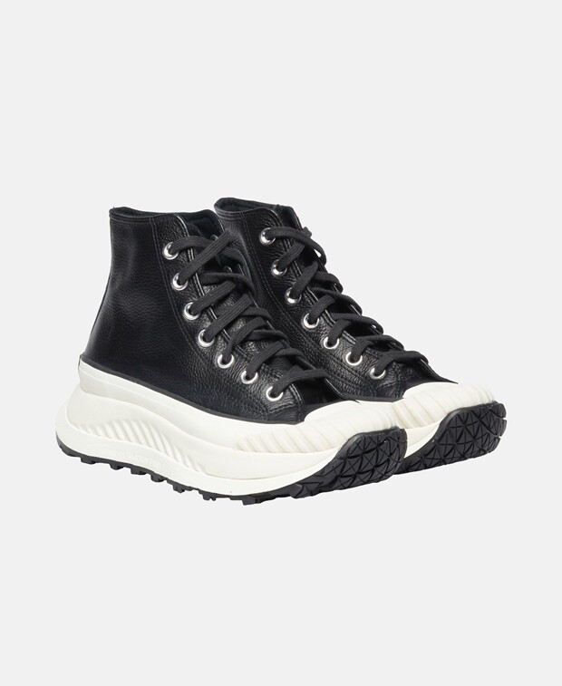 

Кроссовки на платформе Converse, черный