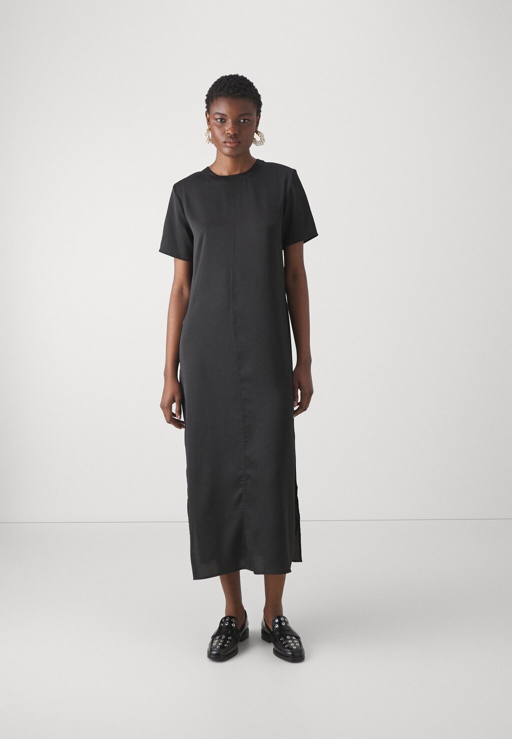 

Дневное платье ACACIABBEULA DRESS Bruuns Bazaar, черный