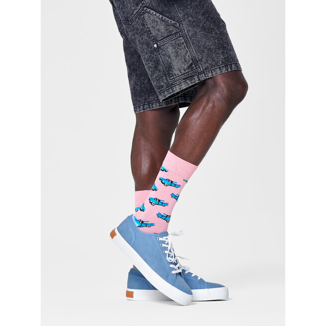 

Носки Happy Socks, розовый