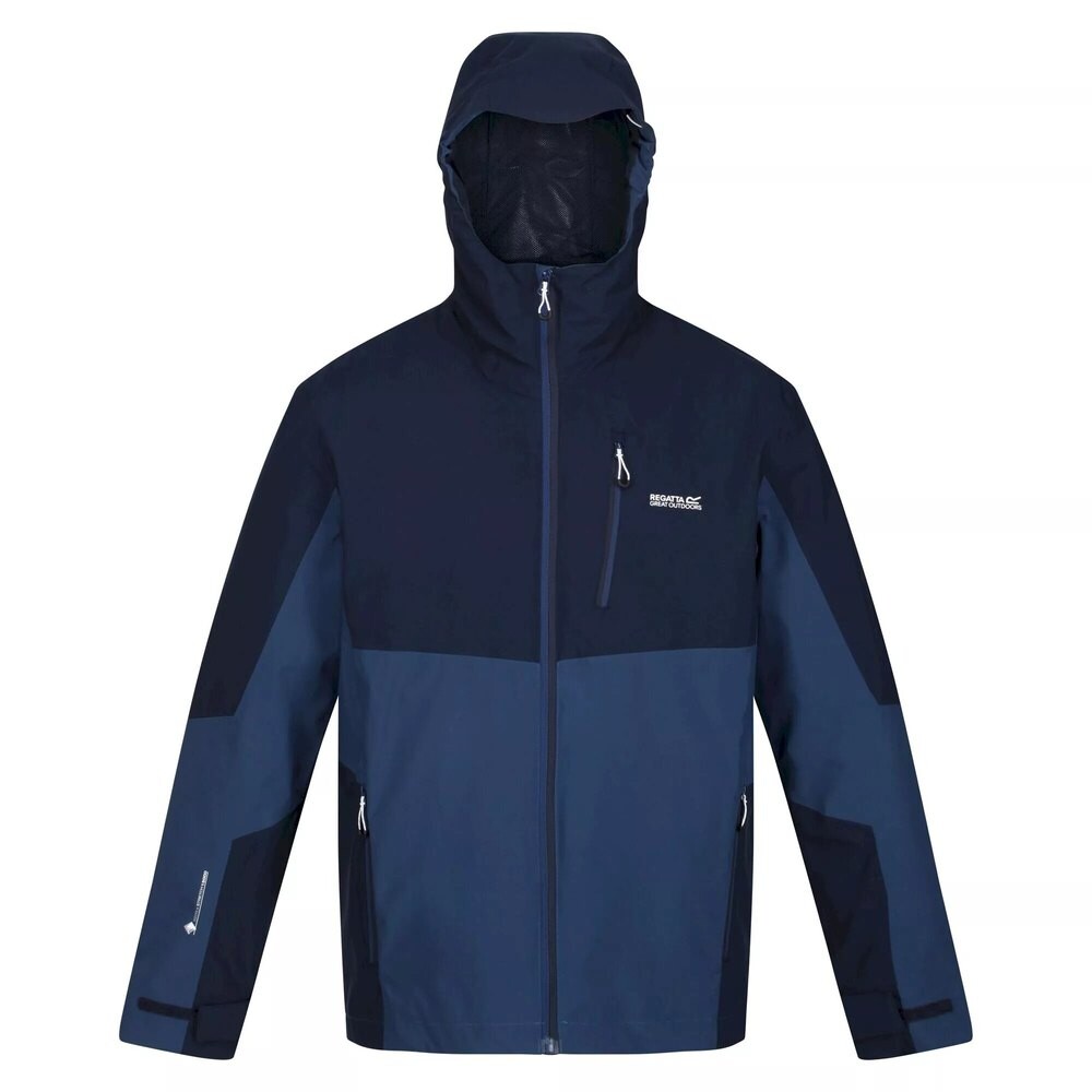 

Куртка Regatta Wentwood VII 3In1 Waterproof, синий