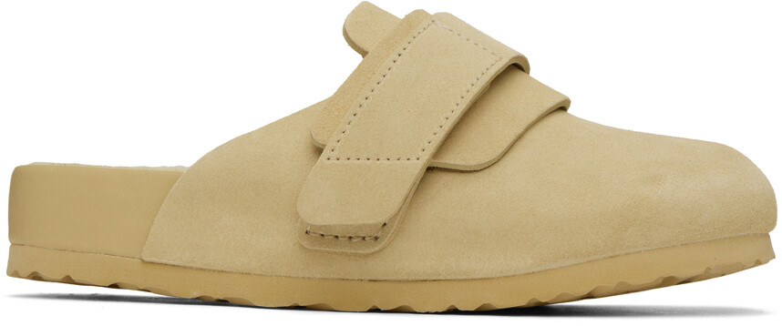 

Желтые сабо Birkenstock Edition Nagoya Tekla