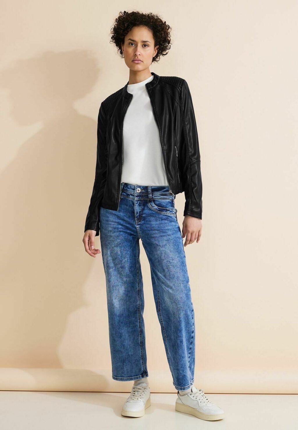 

Куртка из искусственной кожи Street One, цвет schwarz