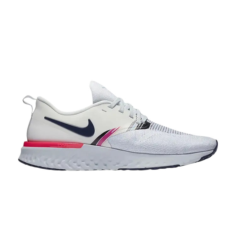 

Кроссовки Nike Wmns Odyssey React Flyknit 2 Premium 'White Hyper Pink', белый