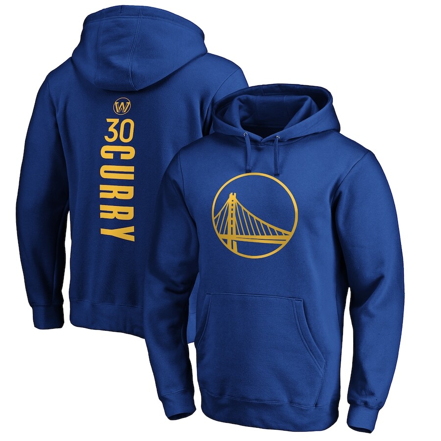 

Пуловер с капюшоном Fanatics Branded Golden State Warriors, роял