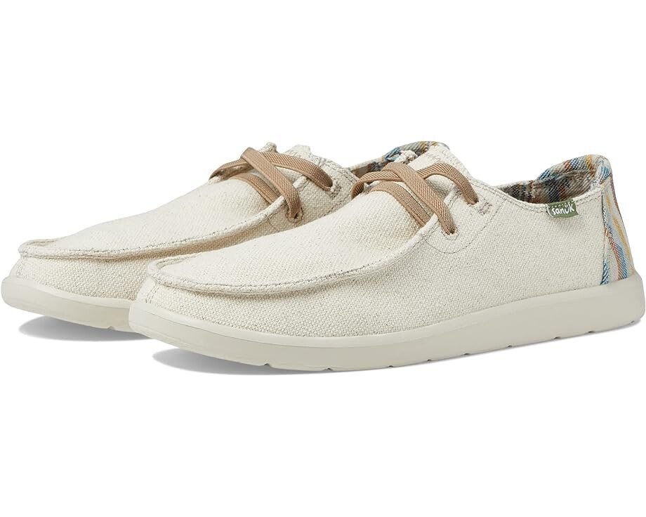 

Кроссовки Sanuk Shaka Lite SL, естественный