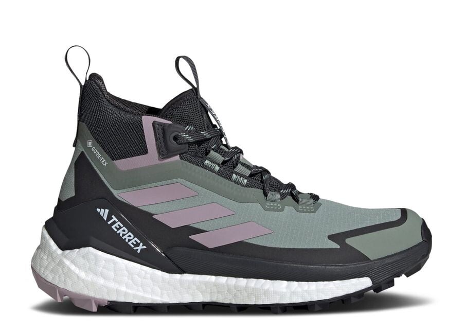 

Кроссовки adidas Wmns Terrex Free Hiker 2 Gore-Tex 'Silver Green Carbon', зеленый