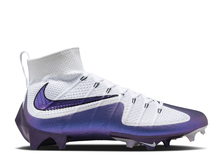 

Кроссовки Nike Vapor Edge 360 Untouchable Mid, цвет White Purple Iridescent