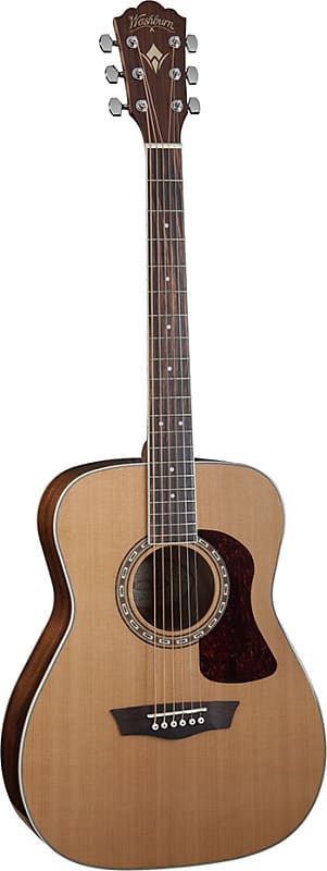 цена Акустическая гитара Washburn Heritage F11S Natural