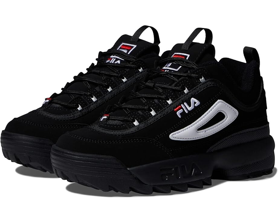 

Кроссовки Fila Disruptor II, цвет Black/White/Virtual Red