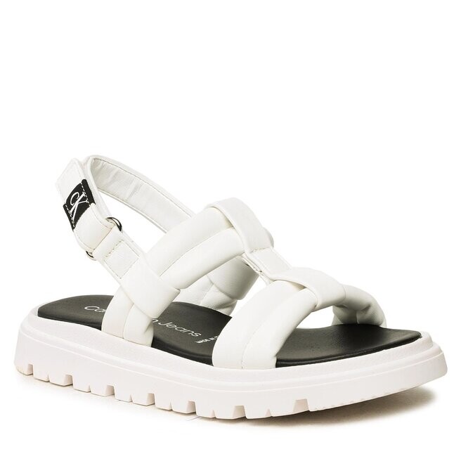 

Сандалии Calvin Klein Jeans Sandal, белый