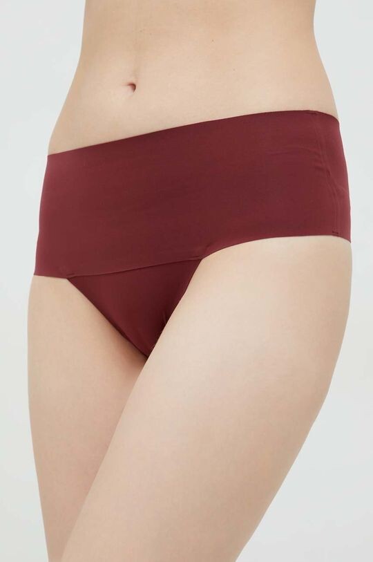 

Корректирующие стринги Spanx, бордовый