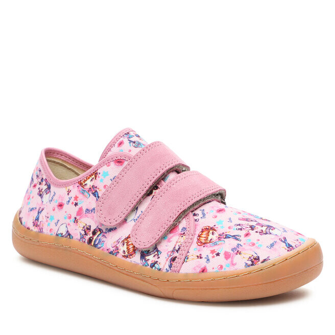 

Кроссовки Froddo BarefootCanvas, розовый