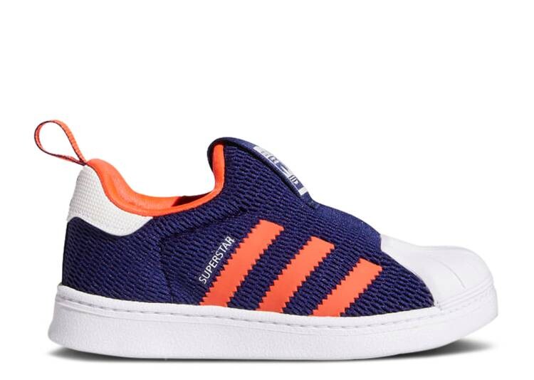 

Кроссовки Adidas SUPERSTAR 360 INFANT 'NIGHT SKY SOLAR RED',